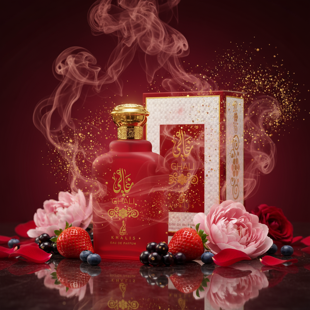 100ml "Ghali" - floraler, holziger Duft, unisex