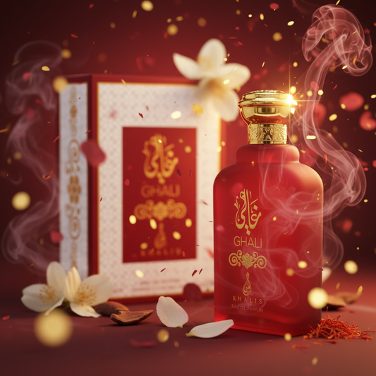100ml "Ghali" - floraler, holziger Duft, unisex
