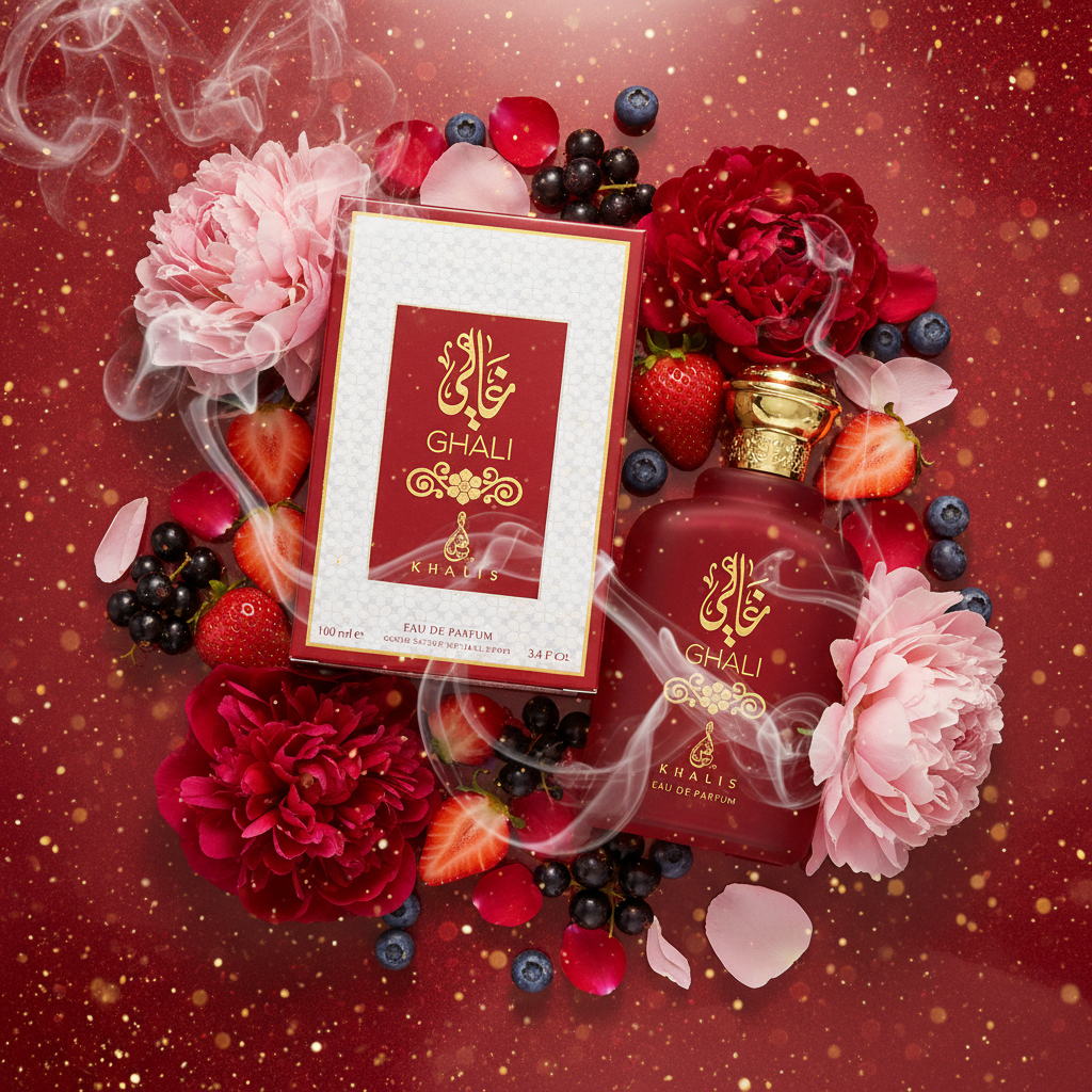 100ml "Ghali" - floraler, holziger Duft, unisex 4 