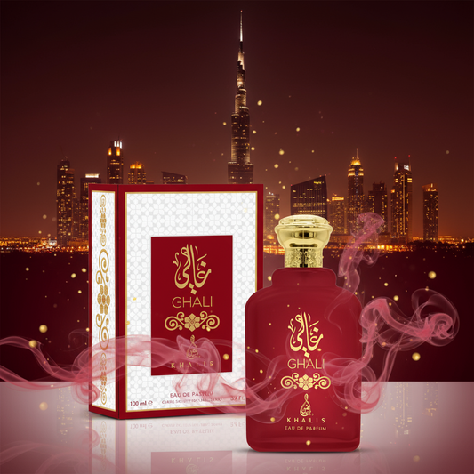 100ml "Ghali" - floraler, holziger Duft, unisex