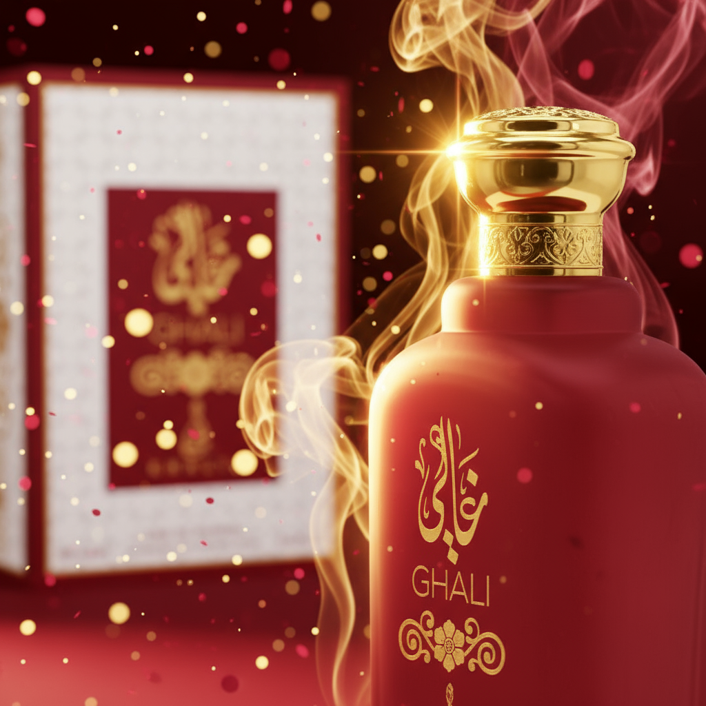 100ml "Ghali" - floraler, holziger Duft, unisex