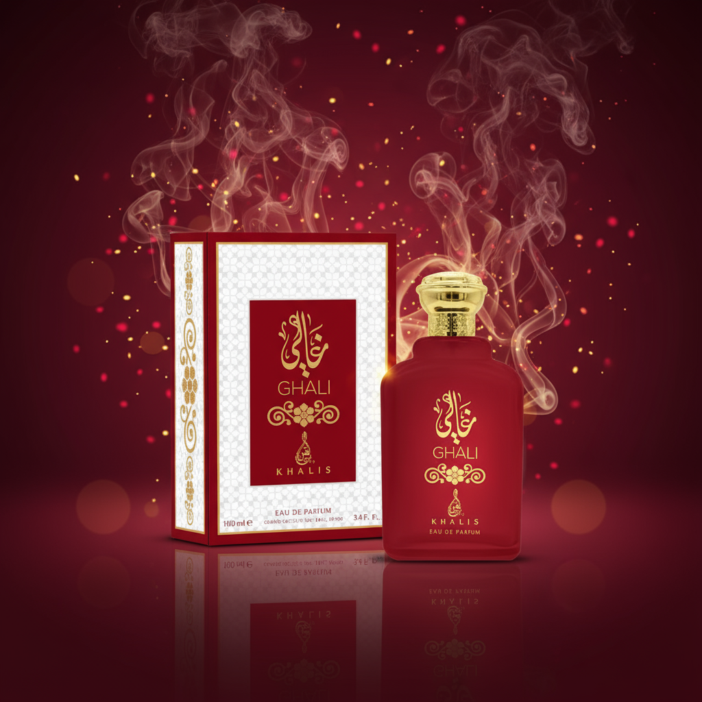 100ml "Ghali" - floraler, holziger Duft, unisex