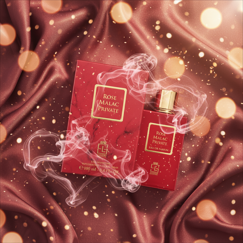 EDP 100ml "Rose Malac Private" - floraler Duft für Frauen