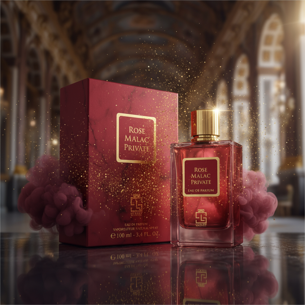 EDP 100ml "Rose Malac Private" - floraler Duft für Frauen 2 