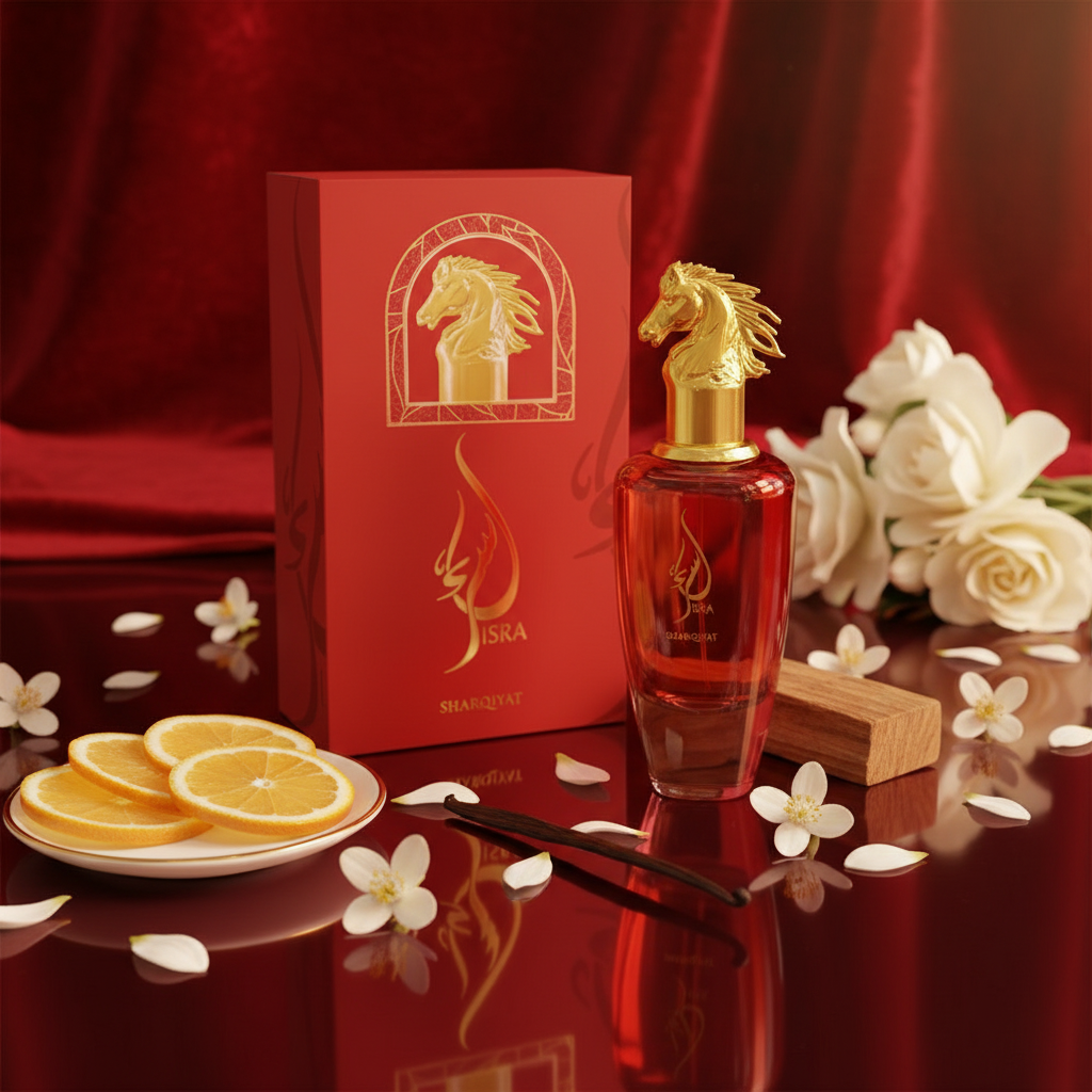EDP 100ml "Isra" - floraler Duft, unisex 4 