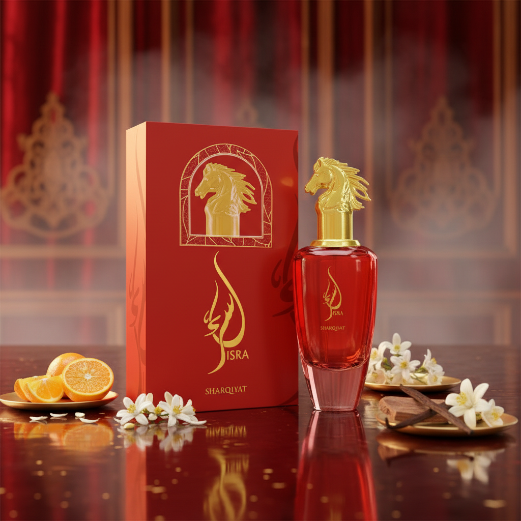 EDP 100ml "Isra" - floraler Duft, unisex
