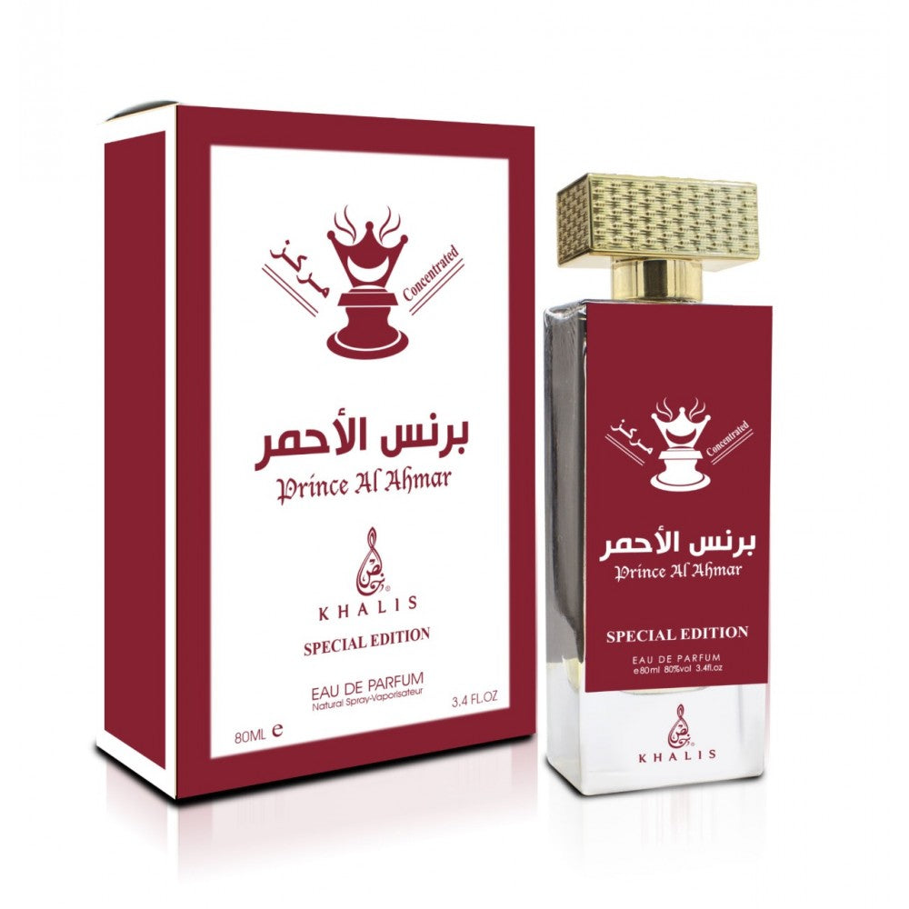 EDP 80ml "Prince Al Ahmar" – orientalischer, fruchtiger Duft, unisex 1 