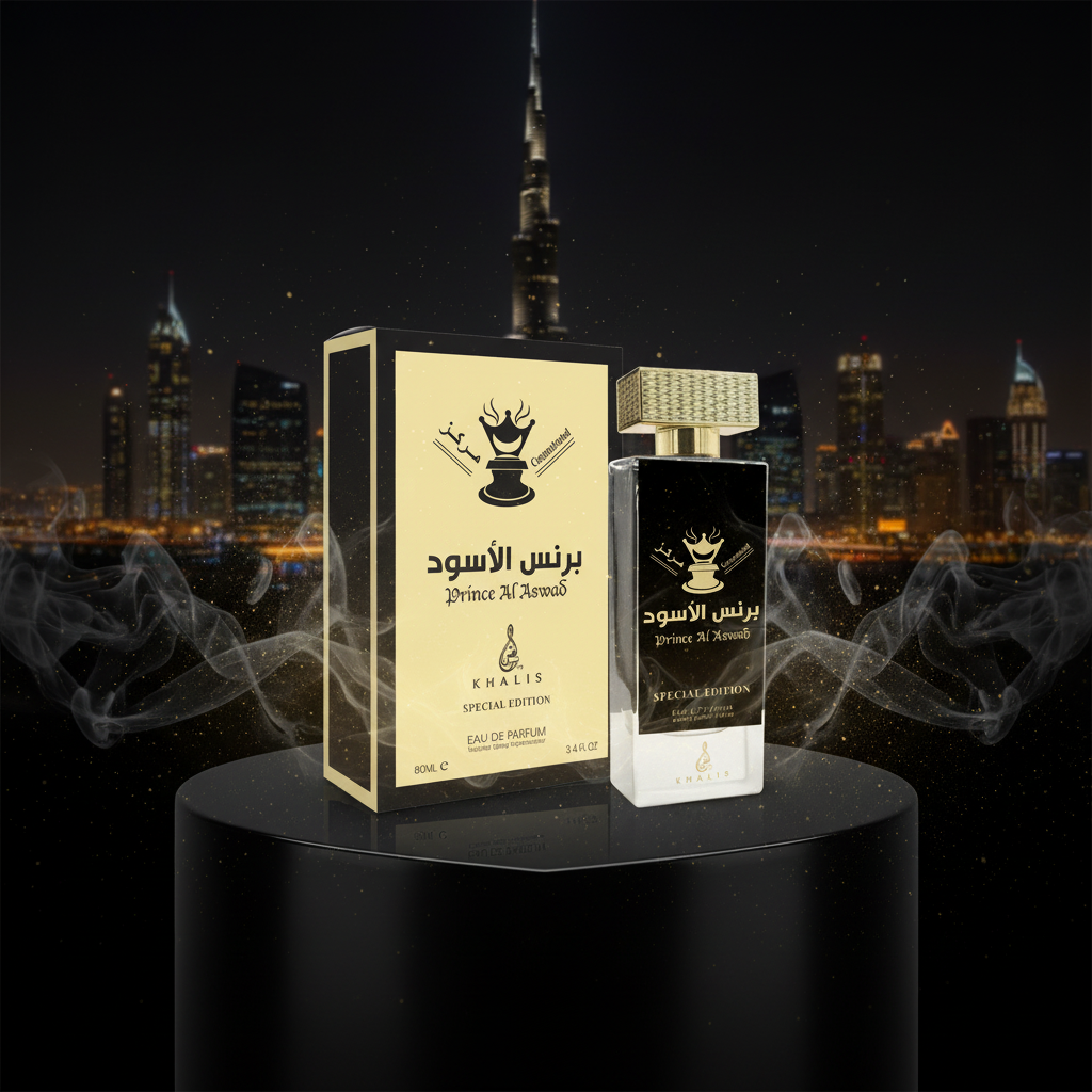 EDP 80ml "Prince Al Aswad" – orientalischer Duft für Männer