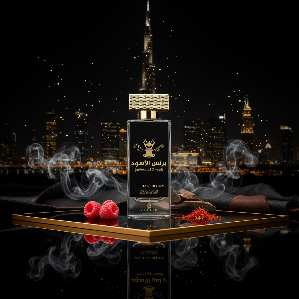 EDP 80ml "Prince Al Aswad" – orientalischer Duft für Männer 3 