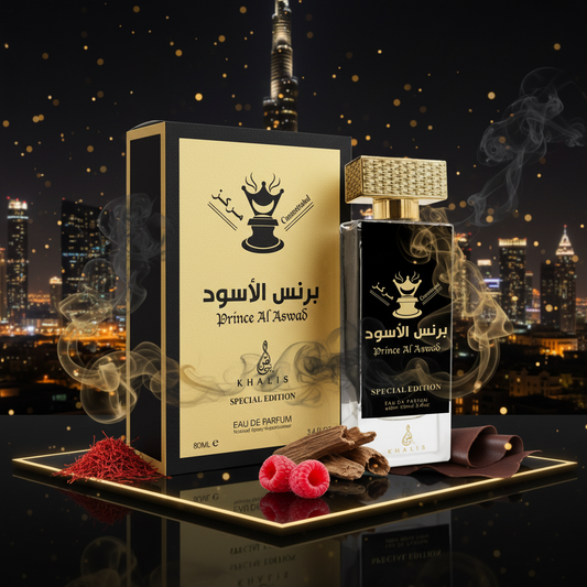 EDP 80ml "Prince Al Aswad" – orientalischer Duft für Männer