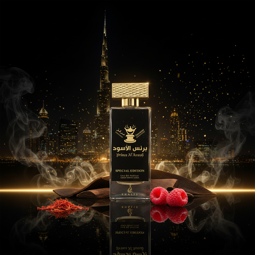 EDP 80ml "Prince Al Aswad" – orientalischer Duft für Männer
