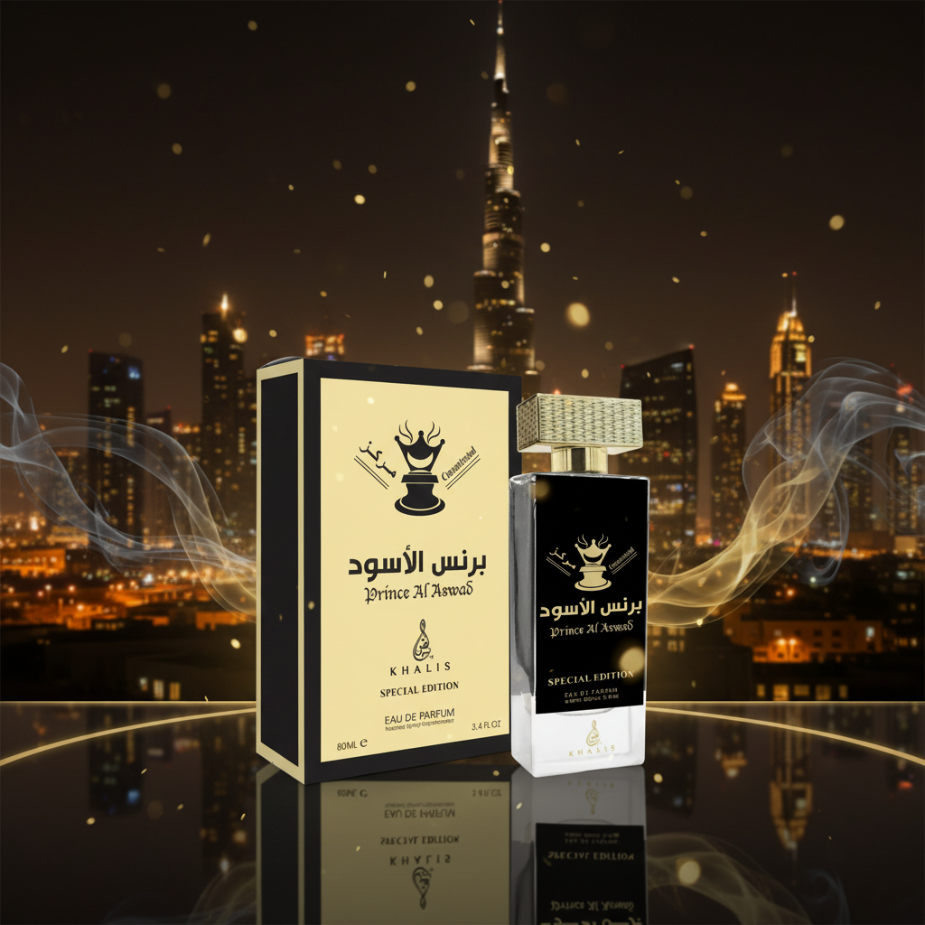EDP 80ml "Prince Al Aswad" – orientalischer Duft für Männer