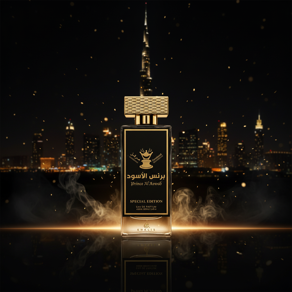 EDP 80ml "Prince Al Aswad" – orientalischer Duft für Männer