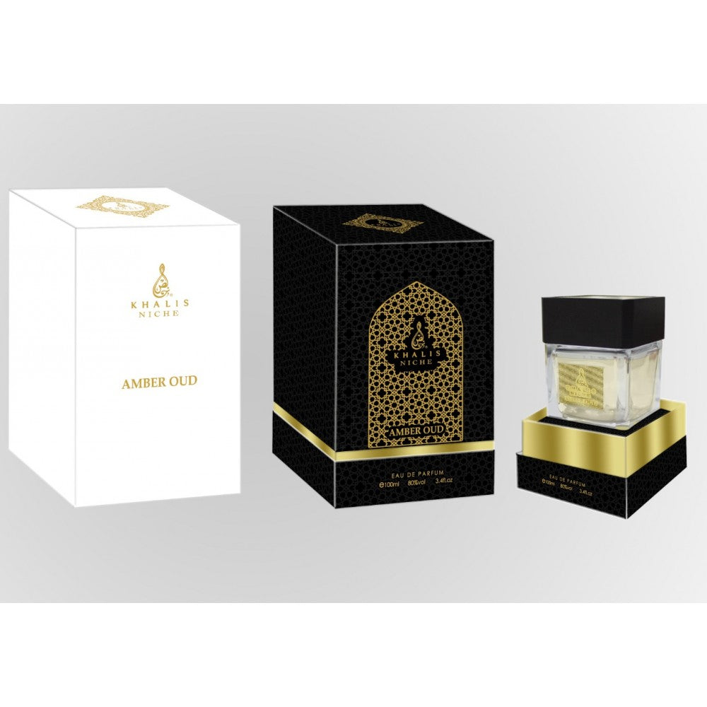 EDP 100ml "Amber Oud" – Amberduft, unisex 1 