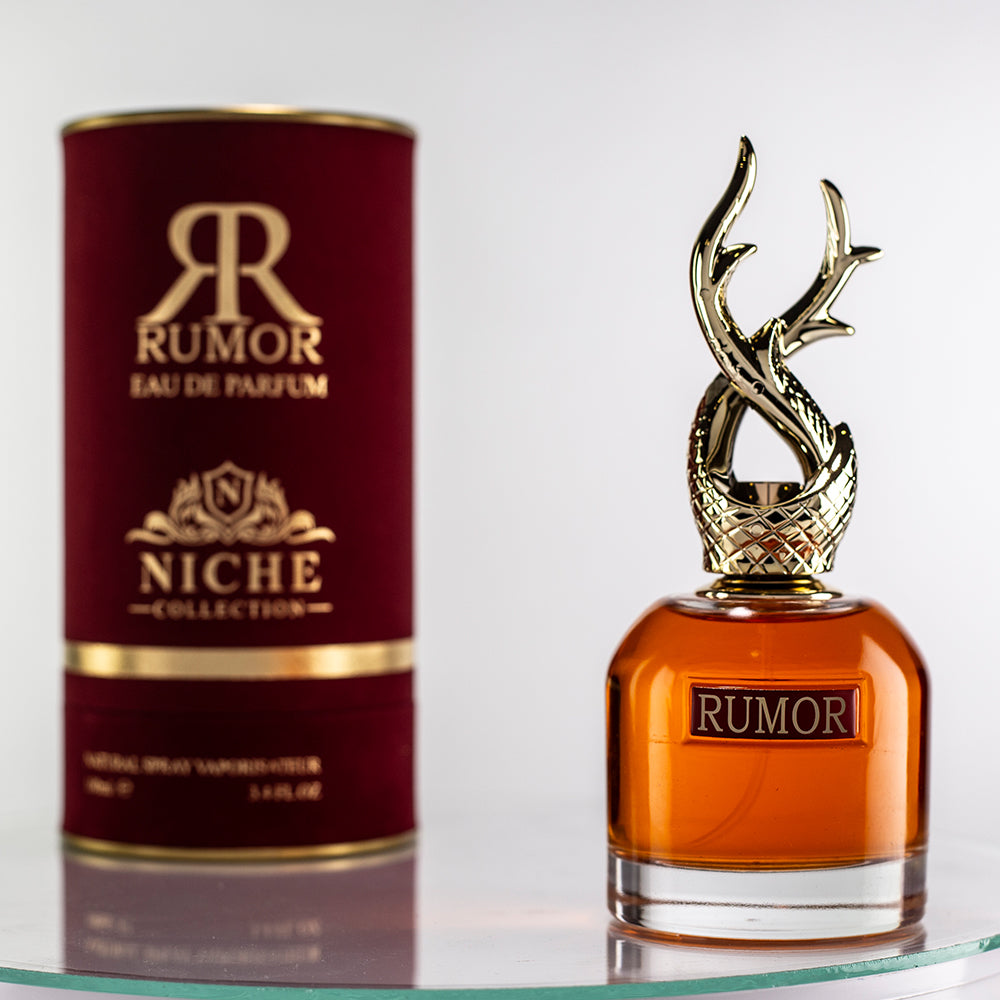 EDP 100ml "Rumor" – floraler fruchtiger Duft, unisex
