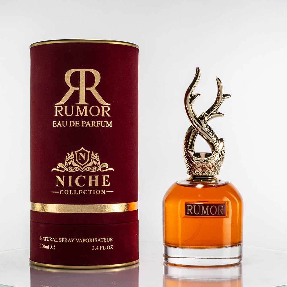 EDP 100ml "Rumor" – floraler fruchtiger Duft, unisex