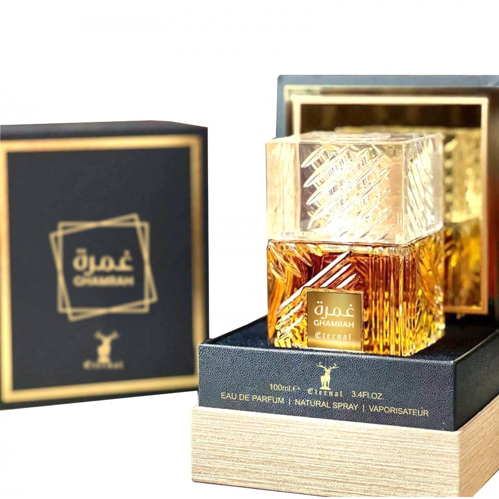 EDP 100ml "Ghamrah" – Amberduft, unisex 1 