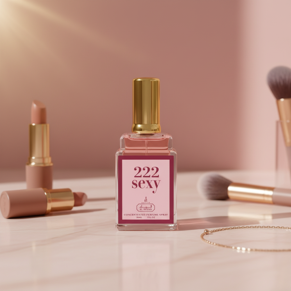 EDP 30ml "222 Sexy" – floraler, orientalischer Duft für Frauen