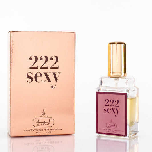 EDP 30ml "222 Sexy" – floraler, orientalischer Duft für Frauen