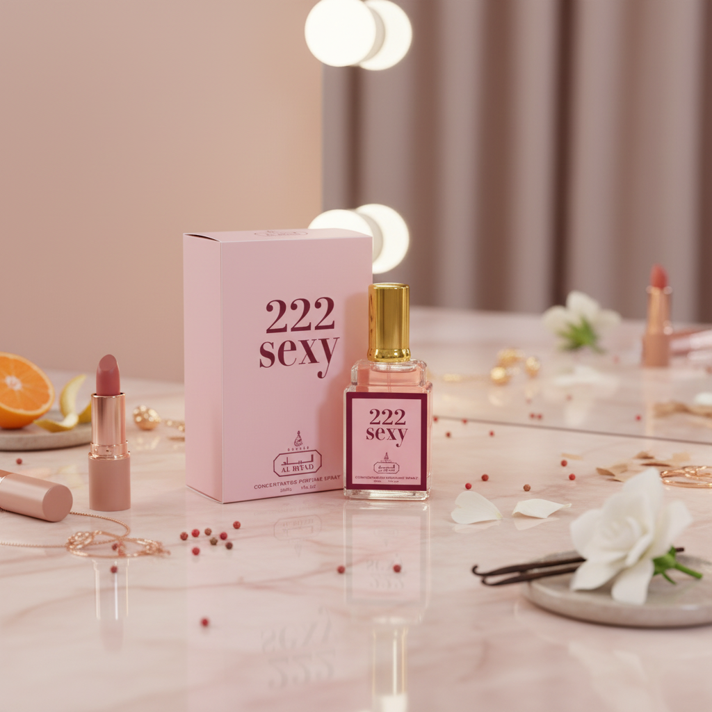 EDP 30ml "222 Sexy" – floraler, orientalischer Duft für Frauen