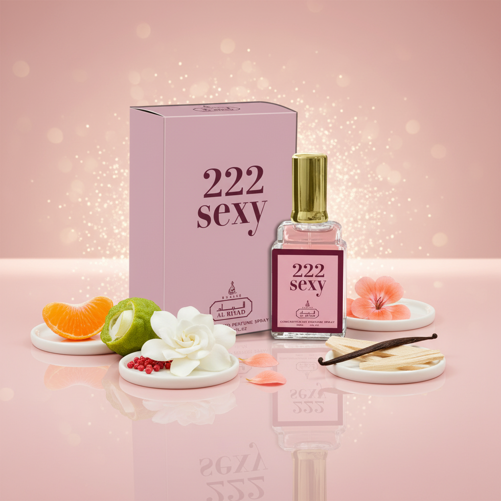EDP 30ml "222 Sexy" – floraler, orientalischer Duft für Frauen 8 