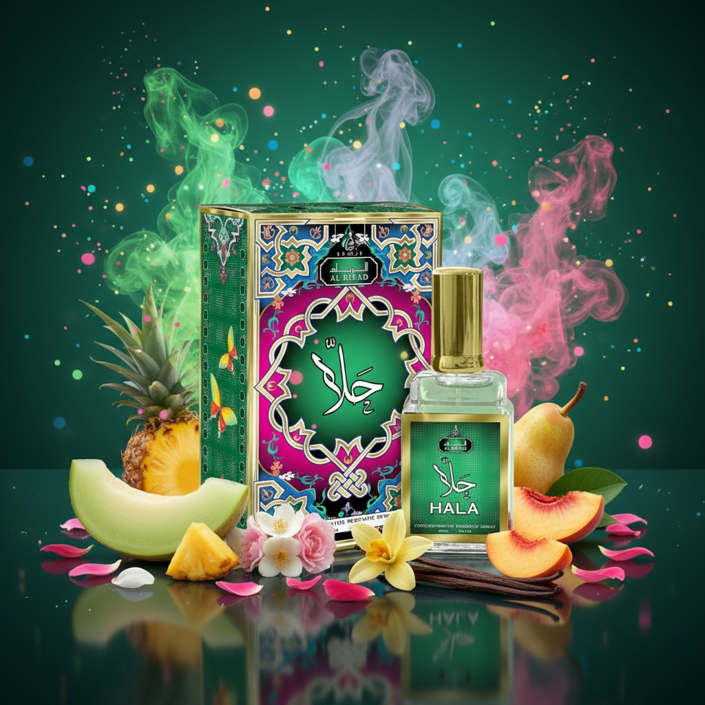 EDP 30ml "Hala" – floraler, fruchtiger Duft, unisex