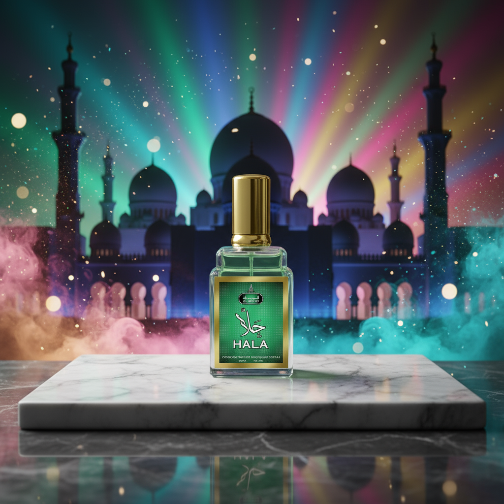 EDP 30ml "Hala" – floraler, fruchtiger Duft, unisex 3 