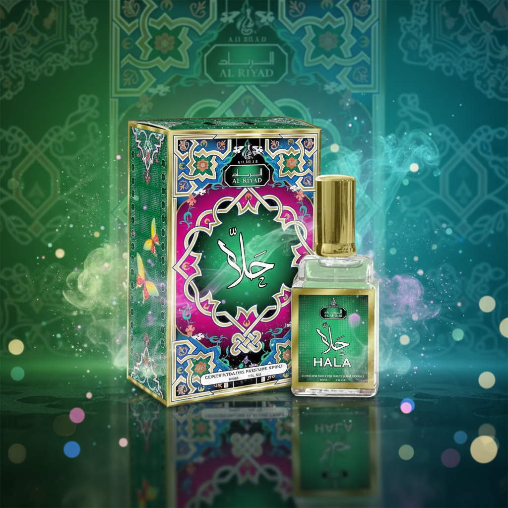 EDP 30ml "Hala" – floraler, fruchtiger Duft, unisex 4 