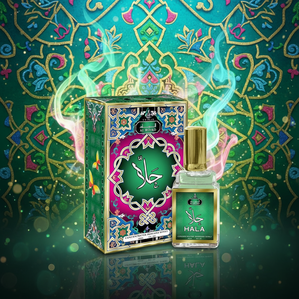 EDP 30ml "Hala" – floraler, fruchtiger Duft, unisex 1 