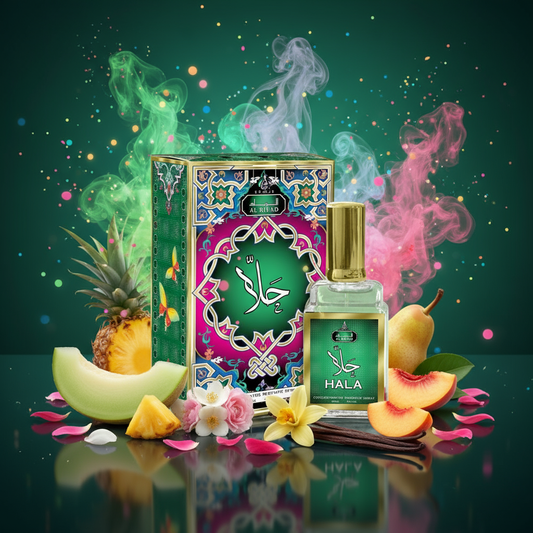 EDP 30ml "Hala" – floraler, fruchtiger Duft, unisex