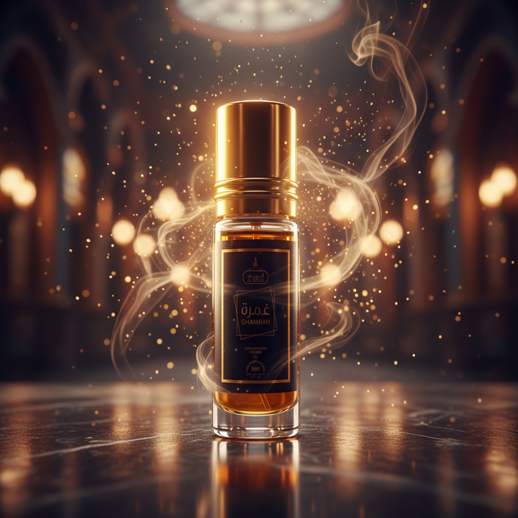 Parfümöl 6ml "Ghamrah" – holziger, orientalischer Duft, unisex
