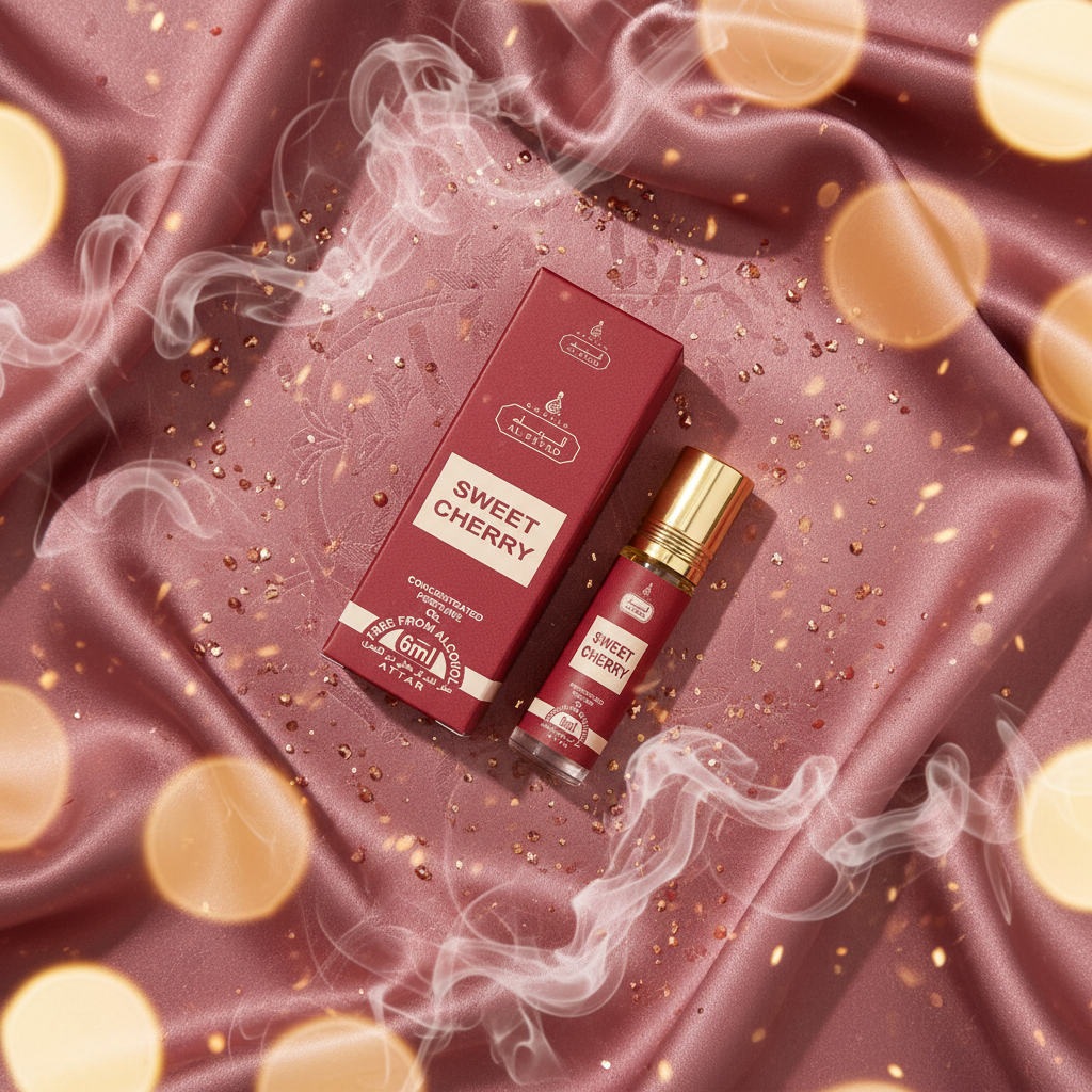 Parfümöl 6ml "Sweet Cherry (Al Riyad)" - fruchtiger, floraler Duft unisex
