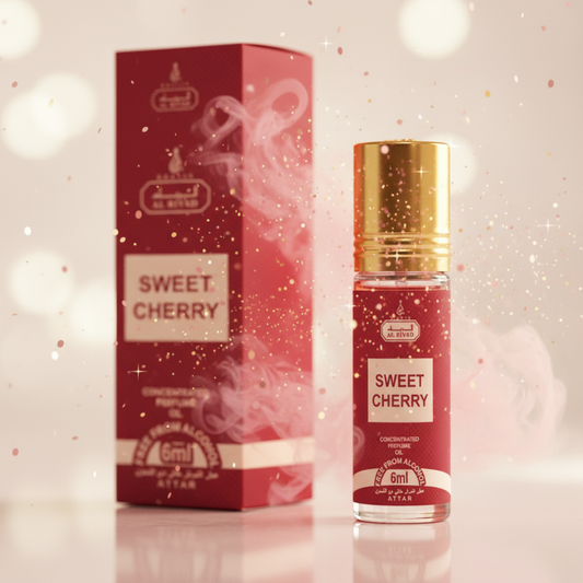 Parfümöl 6ml "Sweet Cherry (Al Riyad)" - fruchtiger, floraler Duft unisex