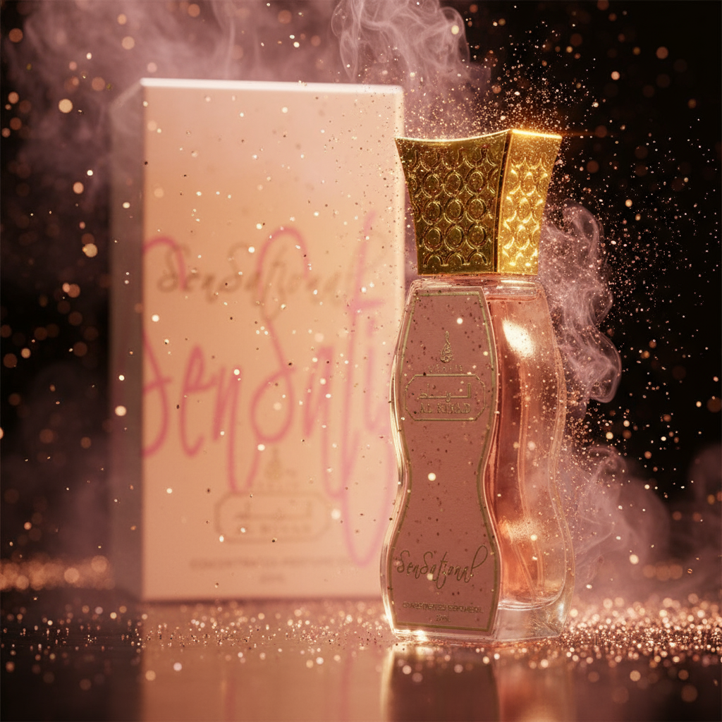 Parfümöl 20ml "Sensational" - orientalischer floraler Duft für Frauen 3 
