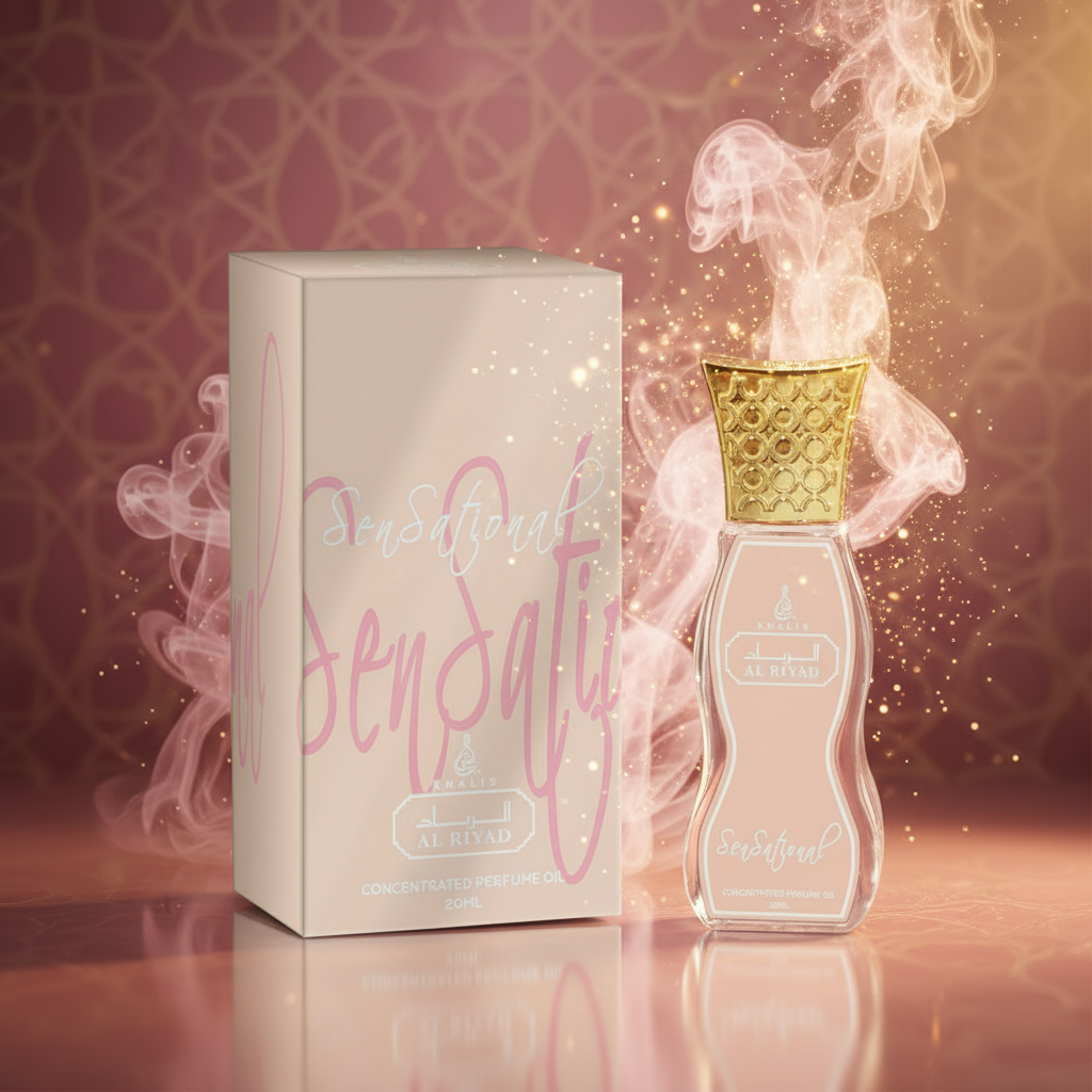 Parfümöl 20ml "Sensational" - orientalischer floraler Duft für Frauen 4 