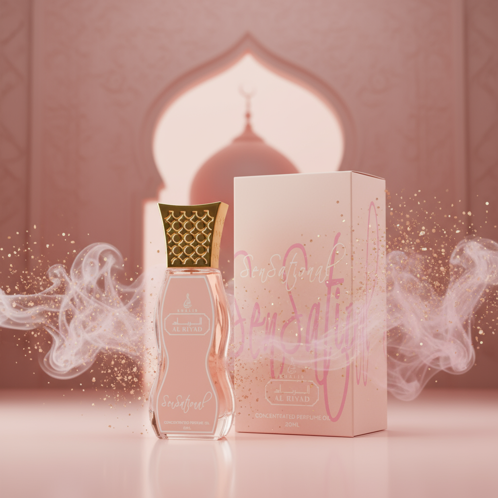 Parfümöl 20ml "Sensational" - orientalischer floraler Duft für Frauen 1 