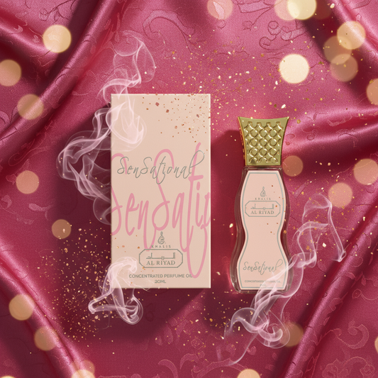 Parfümöl 20ml "Sensational" - orientalischer floraler Duft für Frauen
