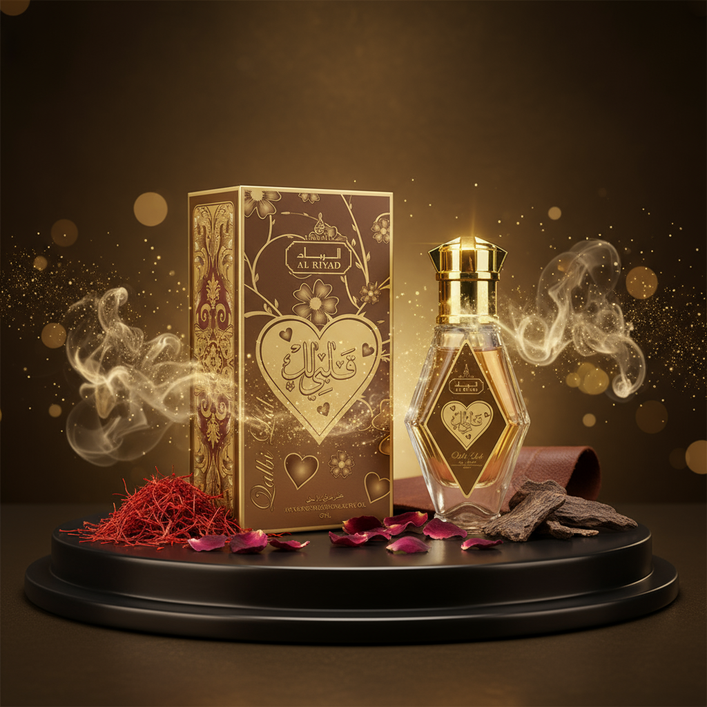 Parfümöl 20ml "Qalbi Lak" - orientalischer Duft für Männer