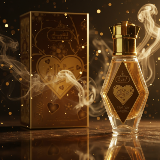 Parfümöl 20ml "Qalbi Lak" - orientalischer Duft für Männer