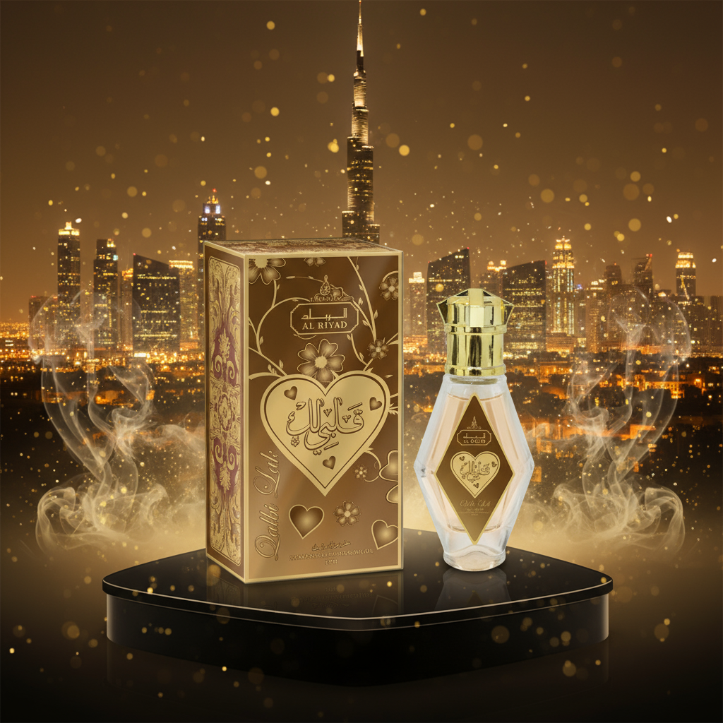 Parfümöl 20ml "Qalbi Lak" - orientalischer Duft für Männer 3 