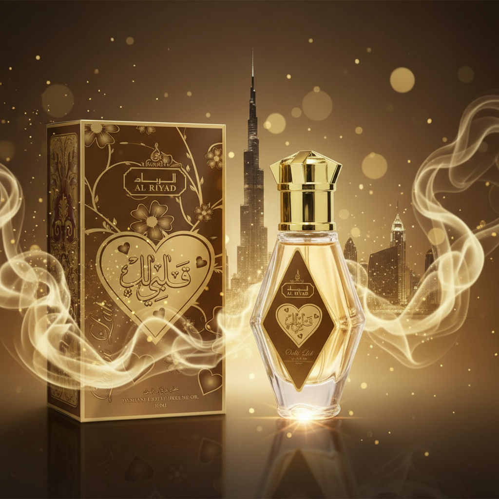 Parfümöl 20ml "Qalbi Lak" - orientalischer Duft für Männer 4 
