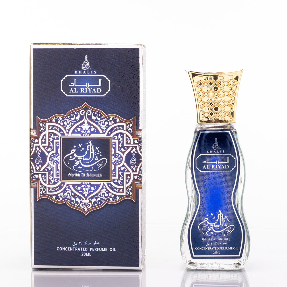 Parfümöl 20ml "Sheikh Al Shuyukh" – floraler fruchtiger Duft für Männer 2 