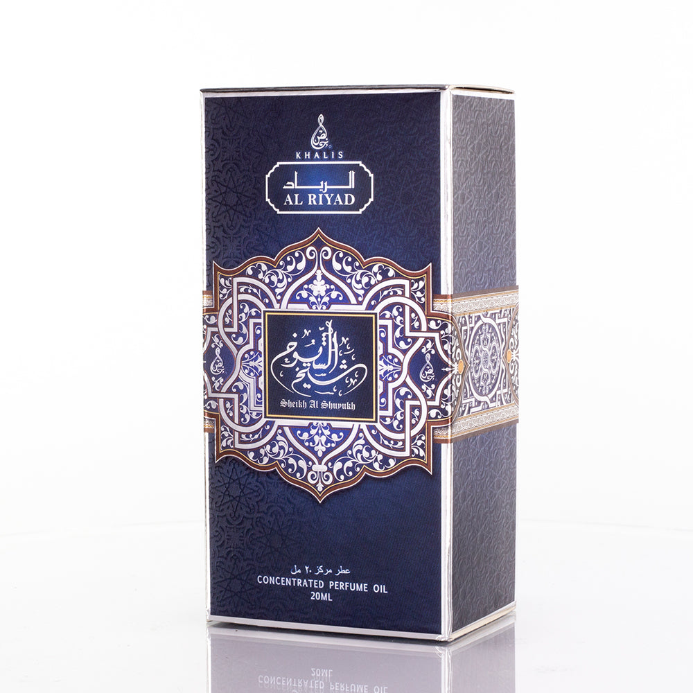 Parfümöl 20ml "Sheikh Al Shuyukh" – floraler fruchtiger Duft für Männer 3 