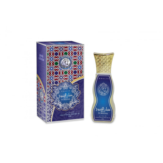 Parfümöl 20ml "Musk Al Shuyukh" – holziger orientalischer Duft für Männer