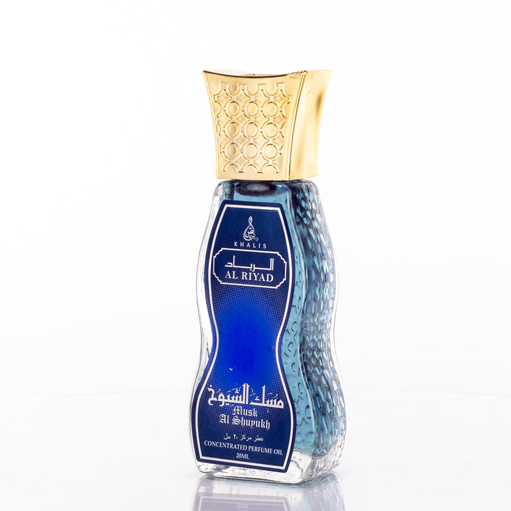 Parfümöl 20ml "Musk Al Shuyukh" – holziger orientalischer Duft für Männer