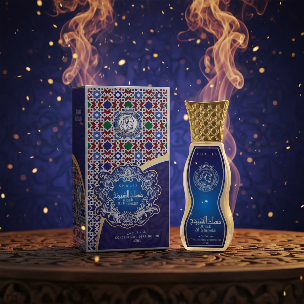 Parfümöl 20ml "Musk Al Shuyukh" – holziger orientalischer Duft für Männer 1 