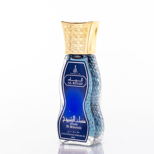 Parfümöl 20ml "Musk Al Shuyukh" – holziger orientalischer Duft für Männer
