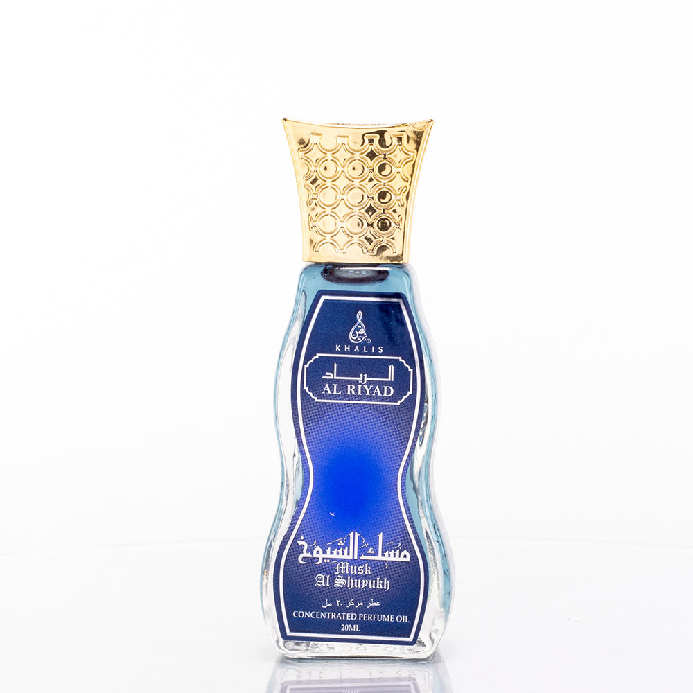 Parfümöl 20ml "Musk Al Shuyukh" – holziger orientalischer Duft für Männer 3 