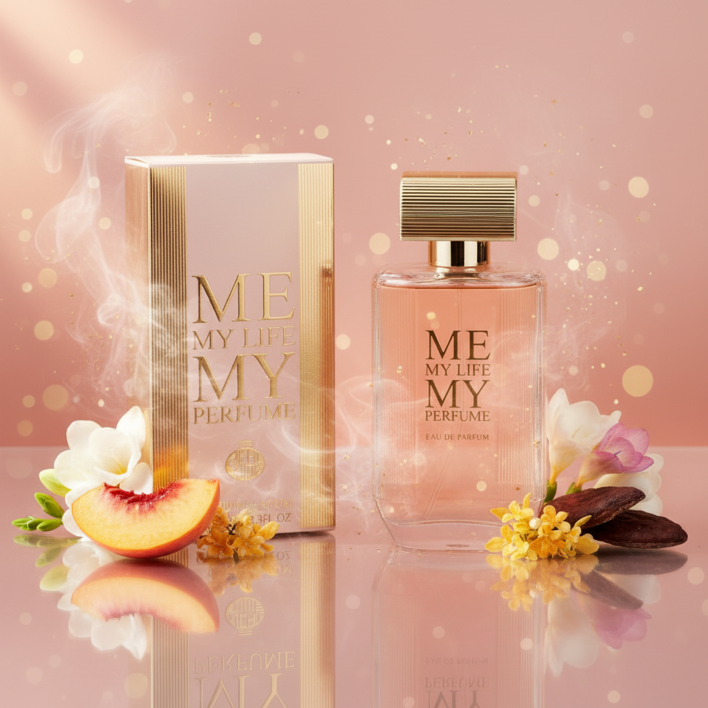 EDP 100ml „Me My Life My Perfume“ - floraler, fruchtiger Duft
