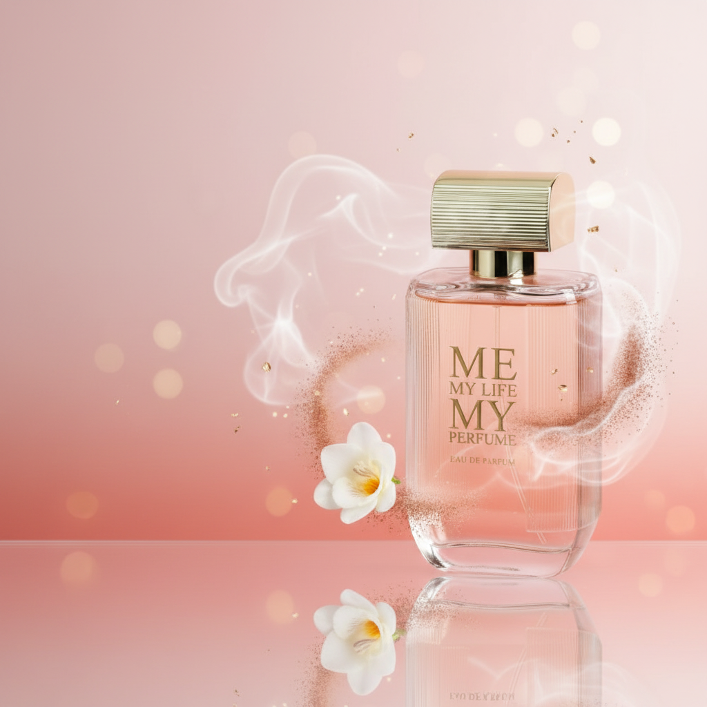 EDP 100ml „Me My Life My Perfume“ - floraler, fruchtiger Duft 3 